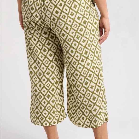 T Tahari Crop Wide Legged Palazzo Pants 3X 🥳HOST PICK🥳 - Picture 2 of 4